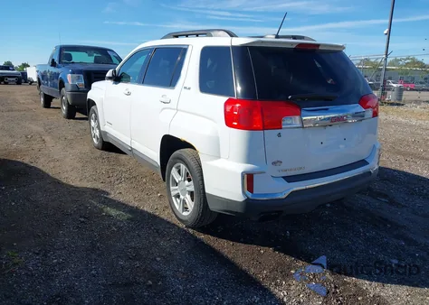 2016 GMC Terrain Sle из США, поврежденный, VIN 2GKALNEK0G6323800